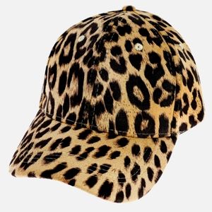 Leopard Cheetah High Quality Baseball Fashion Cap Lighter Color NWT